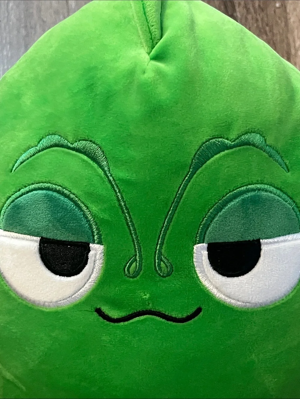 Disney Squishmallows Pascal Green Plush